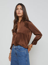 Dani Silk Shirt